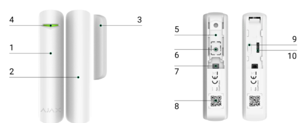 AJAX KIT BASIC+ SIREN - Image 2