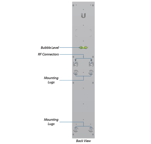 UBIQUITI AM-5G16-120 - Antena sectorial Airmax 5GHz para exteriores con 16 dBi y 120 grados de apertura. Compatible con ROCKET R5AC LITE, ROCKET LTU, ROCKET RP-5AC-GEN2 y ROCKET M5. - Image 3