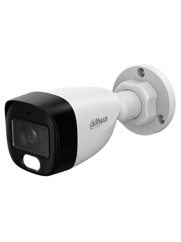 DAHUA FULLCOLORKIT-A - Kit de 4 Canales Full Color 2 MP con Audio y DVR Cooper-I WizSense. Incluye 4 cámaras Full Color 2 MP con micrófono integrado. Sistema de 4 canales más 1 IP y 4 SMD Plus. Incluye accesorios y búsqueda de humanos con IA. - Image 2