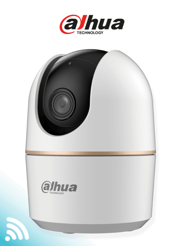 DAHUA DH-H3A - Cámara IP Domo Motorizado Wifi de 3 Megapíxeles con IA, autotracking, audio bidireccional (micrófono y altavoz), sirena integrada, IR de 10 m, detección de humanos y ranura MicroSD #WiFiDahua #ANIVDICW - Image 4