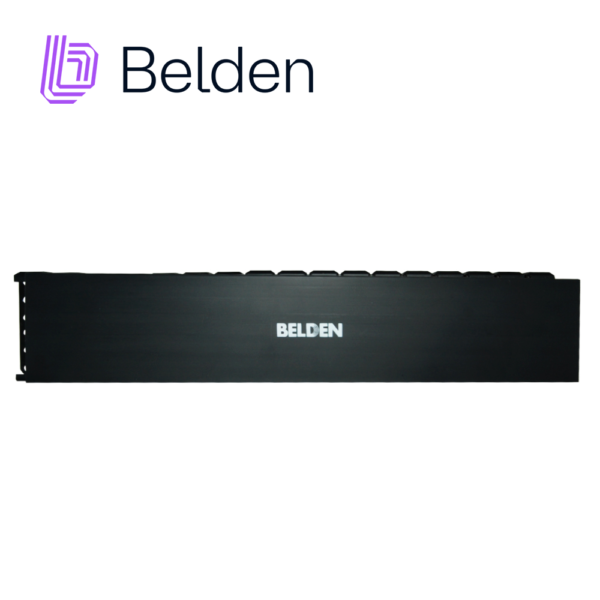 ORGANIZADOR HORIZONTAL BELDEN 9512-1902N 2UR CON TAPA