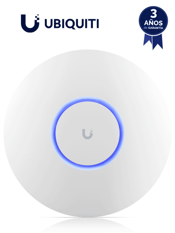 Access Point UniFi, doble banda 802.11ac, MIMO 2X2, soporta 100 clientes, hasta 867 Mbps, para interior, PoE 802.3af.