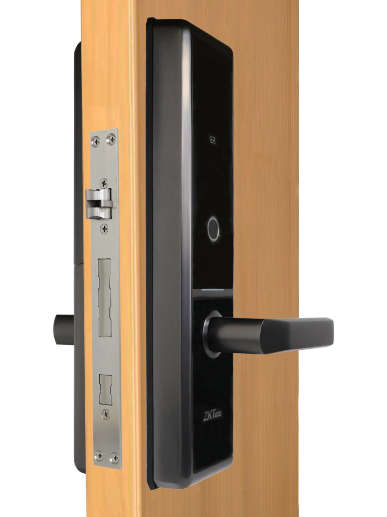 Cerradura Inteligente con Bluetooth, Capacidad para 100 Huellas Dactilares, 100 Tarjetas y 100 Contraseñas, Compatible con Puertas Izquierdas y Derechas #CERR - Image 3