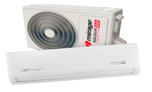 Set MiniSplit Inverter Mirage Magnum 22 1.5 Ton 220V Frio/Calor - SETCMC181V