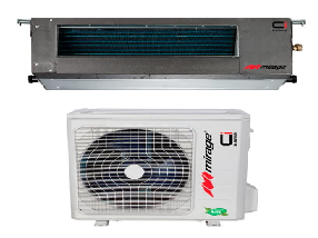 Fan & Coil Estática Media (Avantgarde)